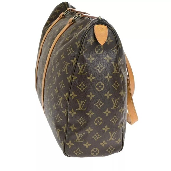 LOUIS VUITTON Flanerie 45 Shoulder Bag Monogram Leather Brown - Picture 12 of 16